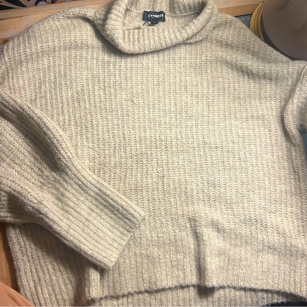Express Crowl Neck Sweater